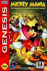 Carátula de Mickey Mania