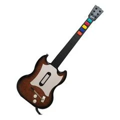 Carátula de Guitar Hero SG Guitar Controller [Dark Wood]