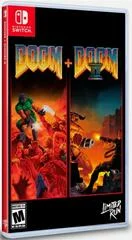 Carátula de DOOM + DOOM II