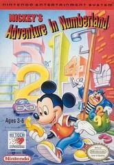 Carátula de Mickey's Adventure in Numberland