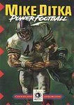 Carátula de Mike Ditka Power Football
