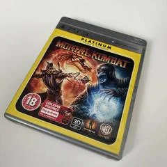 Carátula de Mortal Kombat [Platinum Edition]