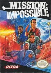 Carátula de Mission Impossible
