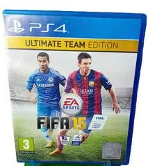 Carátula de FIFA 15 [Ultimate Team Edition]