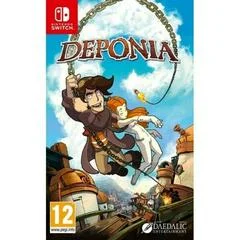 Carátula de Deponia