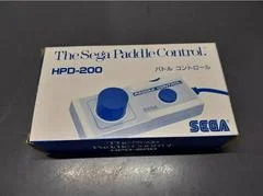 Carátula de Sega Paddle Control