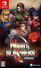 Carátula de Night Slashers Remake