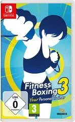 Carátula de Fitness Boxing 3: Your Personal Trainer