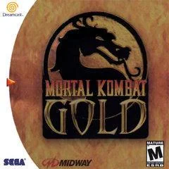 Carátula de Mortal Kombat Gold