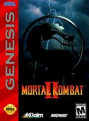 Carátula de Mortal Kombat II