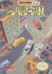 Carátula de Motor City Patrol