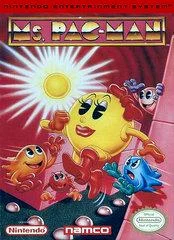 Carátula de Ms. Pac-Man [Namco]