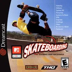 Carátula de MTV Sports Skateboarding