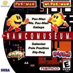 Carátula de Namco Museum