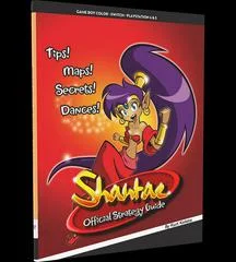 Carátula de Shantae Official Strategy Guide