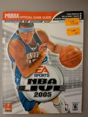 Carátula de NBA Live 2005 [Prima]