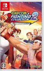 Carátula de Capcom Fighting Collection 2