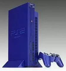 Carátula de PlayStation 2 System [Blue Automotive Edition]