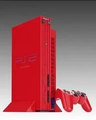 Carátula de PlayStation 2 System [Red Automotive Edition]
