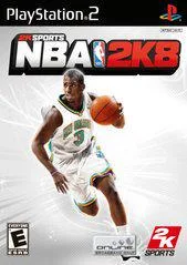 Carátula de NBA 2K8