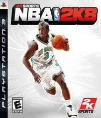 Carátula de NBA 2K8