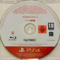 Carátula de Resident Evil 2 [Not For Resale]