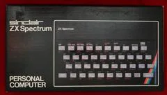 Carátula de Sinclair ZX Spectrum 48k