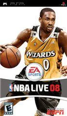 Carátula de NBA Live 2008