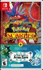 Carátula de Pokemon Scarlet + The Hidden Treasure Of Area Zero [004 Revision]