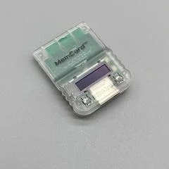Carátula de MemCard PRO [Frost White]