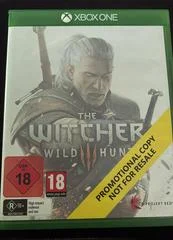 Carátula de Witcher 3: Wild Hunt [Not For Resale]