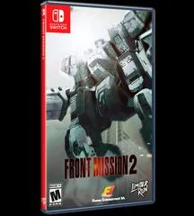 Carátula de Front Mission 2 Remake