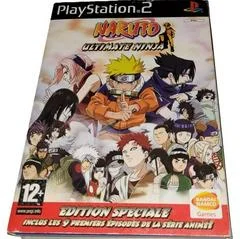 Carátula de Naruto: Ultimate Ninja [Special Edition]