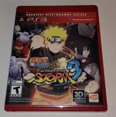 Carátula de Naruto Shippuden: Ultimate Ninja Storm 3 [Greatest Hits]