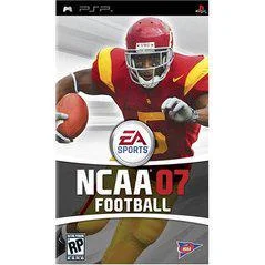 Carátula de NCAA Football 2007