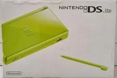 Carátula de Nintendo DS Lite [Green]