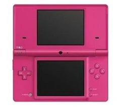 Carátula de Nintendo DSi Pink