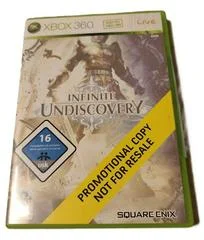 Carátula de Infinite Undiscovery [Not For Resale]