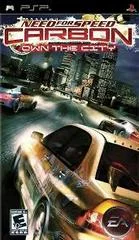 Carátula de Need for Speed Carbon Own the City