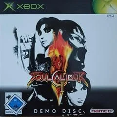 Carátula de Soul Calibur II [Demo]