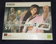 Carátula de Dead Or Alive 4 Arcade Stick