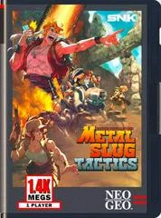 Carátula de Metal Slug Tactics [Pix'N Love Collector's Edition]