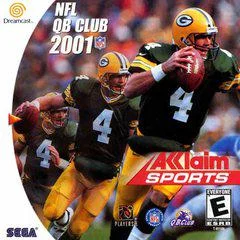 Carátula de NFL QB Club 2001