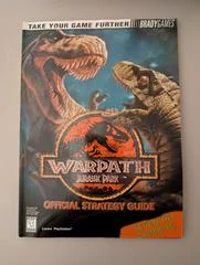 Carátula de Warpath Jurassic Park [BradyGames]