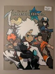 Carátula de The Art Of Tales Of Legendia