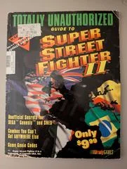 Carátula de Super Street Fighter II Totally Unauthorized [BradyGames]