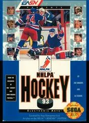 Carátula de NHLPA Hockey '93