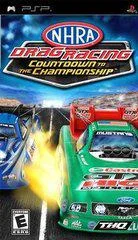 Carátula de NHRA Drag Racing: Countdown to the Championship