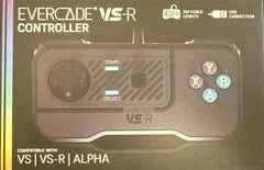Carátula de Evercade VS-R Wired Controller