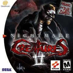 Carátula de Nightmare Creatures II